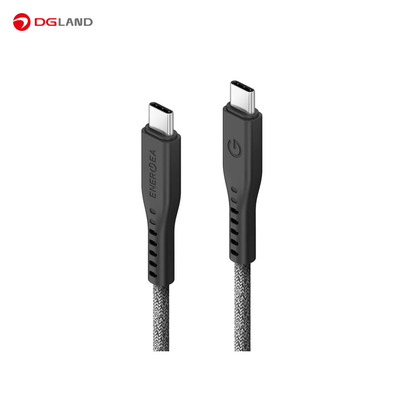 کابل شارژ انرجیا تایپ سی به تایپ سی مدل Flow 240W with MCT طول 1.5 متر کابل شارژ انرجیا تایپ سی به تایپ سی مدل Flow 240W with MCT طول 1.5 متر