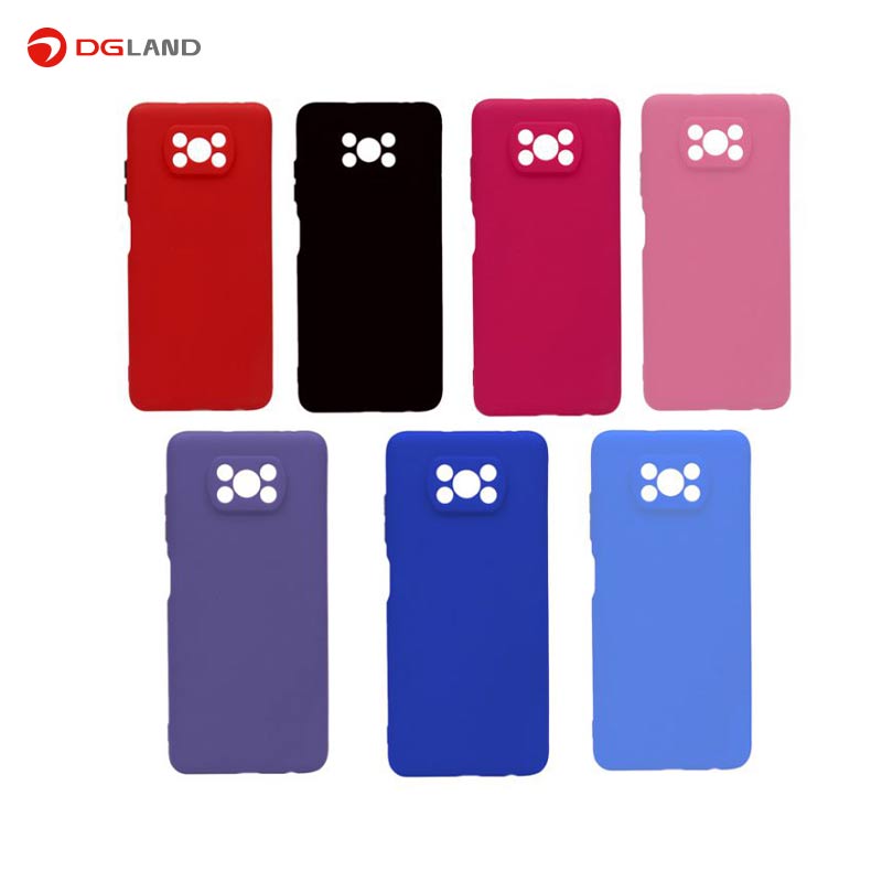 کاور سیلیکونی محافظ لنز دار مناسب برای گوشی موبایل شیائومی Poco X3 کاور سیلیکونی محافظ لنز دار مناسب برای گوشی موبایل شیائومی Poco X3