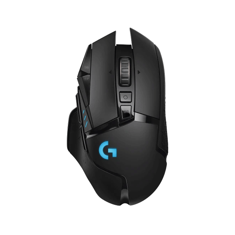 ماوس بی سیم مخصوص بازی لاجیتک مدل LIGHTSPEED G502 ماوس بی سیم مخصوص بازی لاجیتک مدل LIGHTSPEED G502