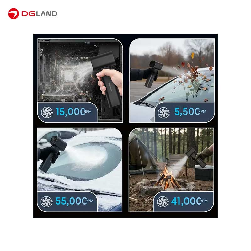 دمنده پاورولوژی مدل Powerflow PWF201 دمنده پاورولوژی مدل Powerflow PWF201