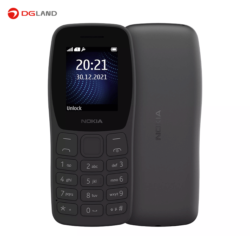 گوشی موبایل نوکیا مدل 105 فارسی FA دو سیم کارت 2022 گوشی موبایل نوکیا مدل 105 فارسی FA دو سیم کارت 2022