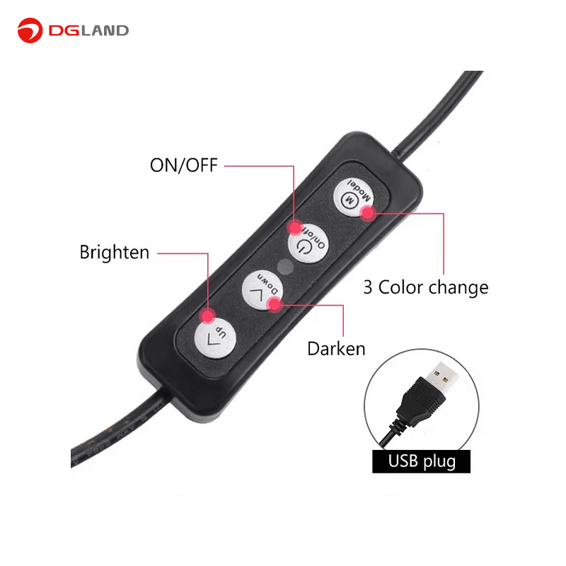 رینگ لایت جی ماری مدل M33 رینگ لایت جی ماری مدل M33