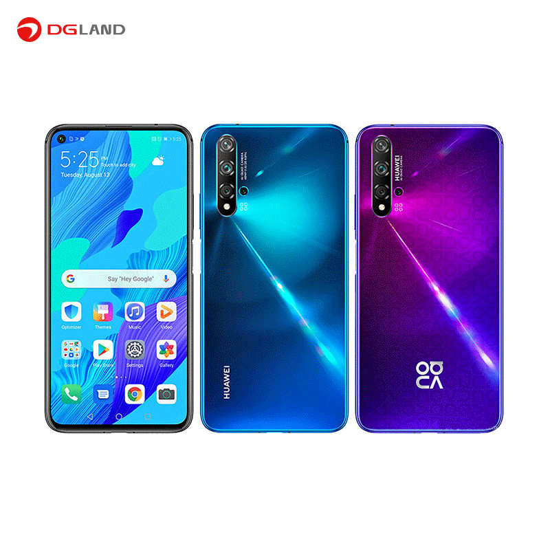 گوشی موبایل هوآوی مدل Nova 5T دو سیم کارت ظرفیت 256 گیگابایت و رم 8 گیگابایت گوشی موبایل هوآوی مدل Nova 5T دو سیم کارت ظرفیت 256 گیگابایت و رم 8 گیگابایت