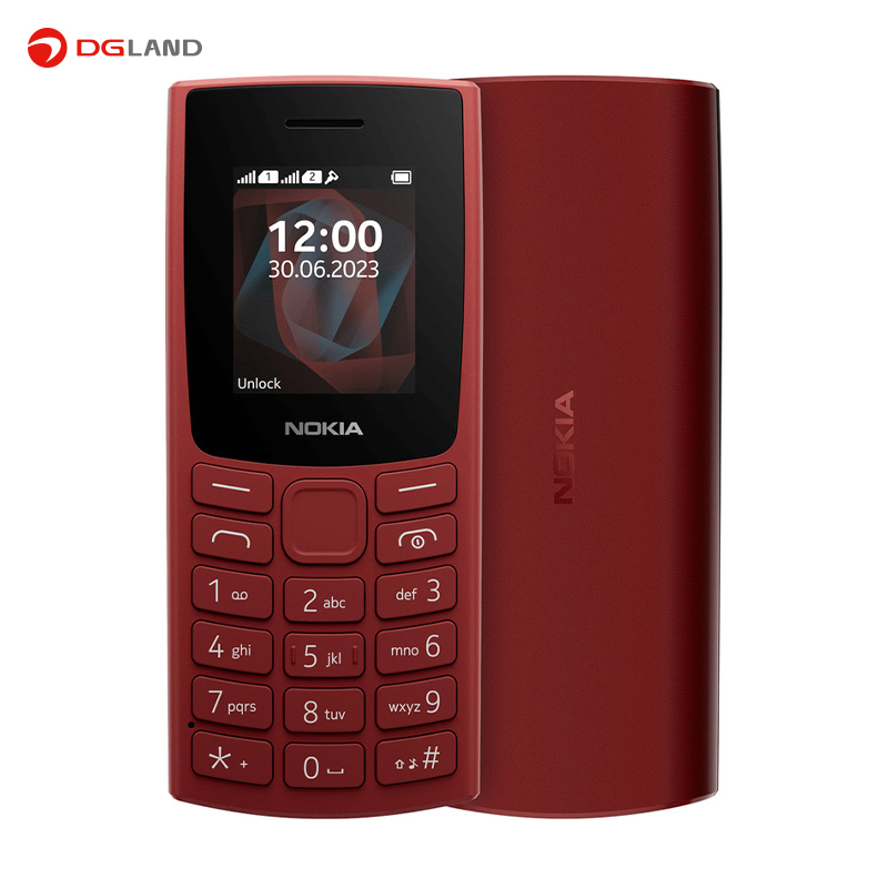گوشی موبایل نوکیا مدل 105 دو سیم کارت 2023 گوشی موبایل نوکیا مدل 105 دو سیم کارت 2023