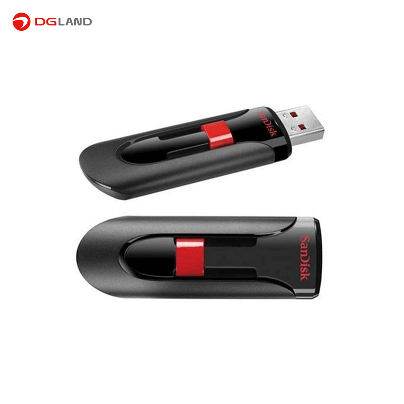 فلش مموری سن دیسک مدل CRUZER GLIDE CZ60 ظرفیت 128 گیگابایت فلش مموری سن دیسک مدل CRUZER GLIDE CZ60 ظرفیت 128 گیگابایت