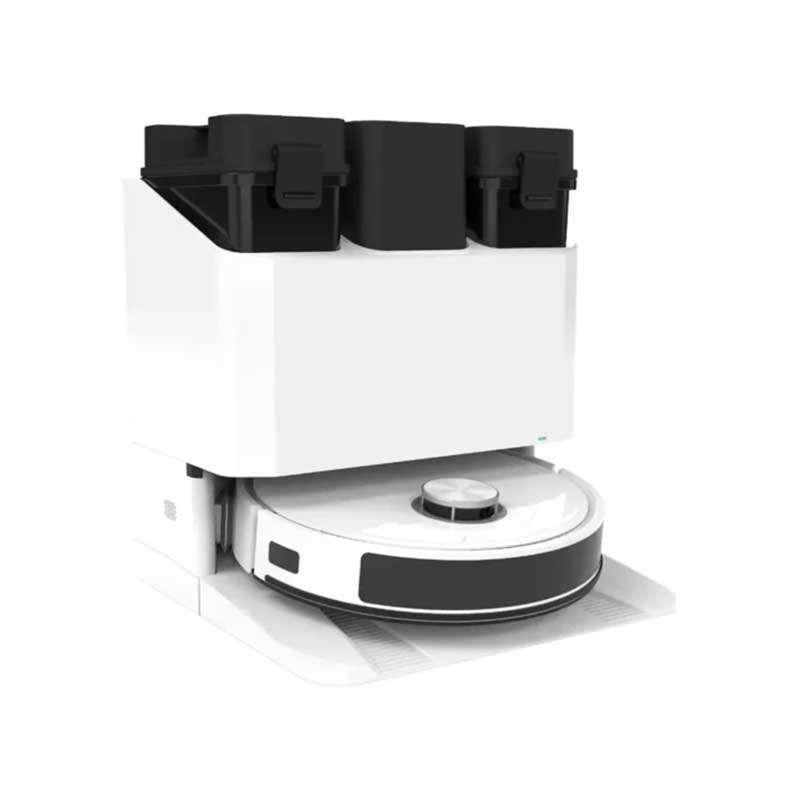 جارو رباتیک چندکاره گرین لاین مدل Ultra Vac Robot All-In-One Station GNULVACRBT جارو رباتیک چندکاره گرین لاین مدل Ultra Vac Robot All-In-One Station GNULVACRBT