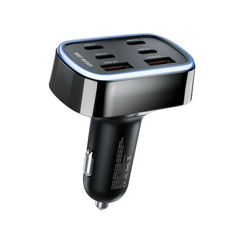 شارژر فندکی 35 وات گرین لاین مدل High Drive GNHIDRVCC