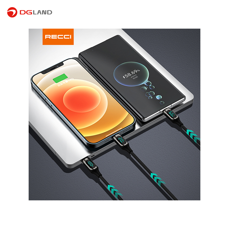 کابل شارژ USB-C رسی مدل RTC-P10CC کابل شارژ USB-C رسی مدل RTC-P10CC