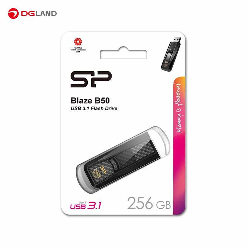 فلش مموری سیلیکون پاور مدل Blaze B50 ظرفیت 256 گیگابایت فلش مموری سیلیکون پاور مدل Blaze B50 ظرفیت 256 گیگابایت