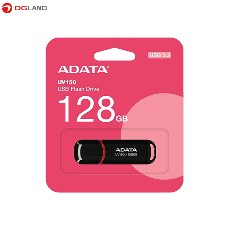 فلش مموری ای دیتا مدل DashDrive UV150 ظرفیت 128 گیگابایت فلش مموری ای دیتا مدل DashDrive UV150 ظرفیت 128 گیگابایت