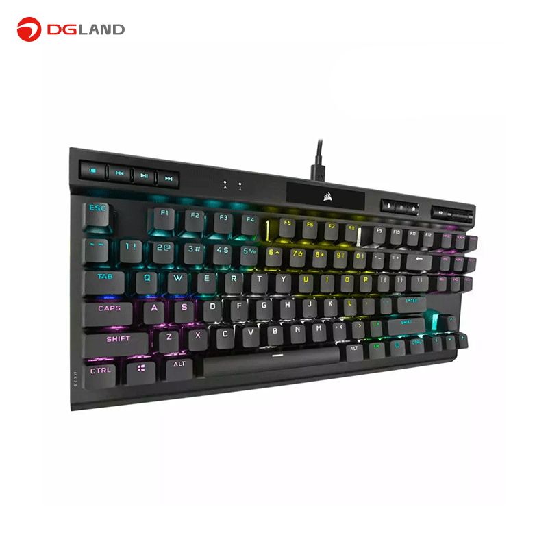 کیبورد مخصوص بازی کورسیر مدل K70 RGB TKL Champion کیبورد مخصوص بازی کورسیر مدل K70 RGB TKL Champion