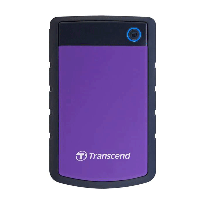 هارد اکسترنال ترنسند مدل StoreJet 25M3 ظرفیت 2 ترابایت