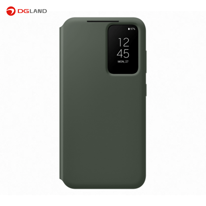 کاور محافظ لنز دار هوشمند سامسونگ مدل Smart View Wallet Case مناسب برای گوشی موبایل Galaxy S23 Plus کاور محافظ لنز دار هوشمند سامسونگ مدل Smart View Wallet Case مناسب برای گوشی موبایل Galaxy S23 Plus