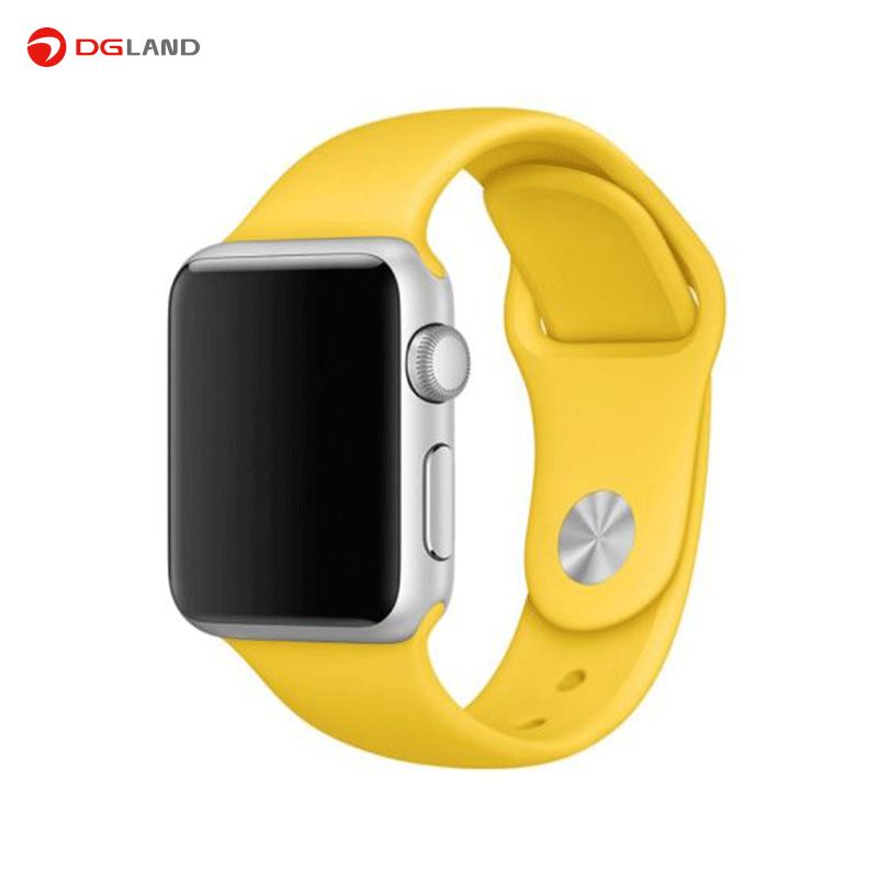 بند ساعت هوشمند سیلیکونی مدل Simple مناسب برای اپل واچ Watch 42mm بند ساعت هوشمند سیلیکونی مدل Simple مناسب برای اپل واچ Watch 42mm