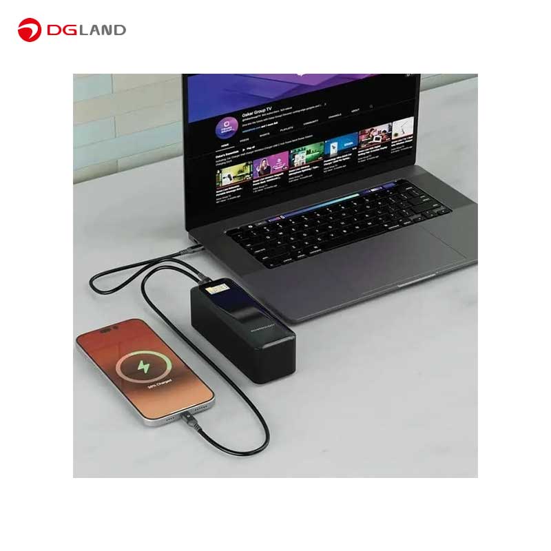 پاوربانک پاورولوژی مدل NeuroVolt PPBCHA90 ظرفیت 27000 میلی آمپر ساعت پاوربانک پاورولوژی مدل NeuroVolt PPBCHA90 ظرفیت 27000 میلی آمپر ساعت