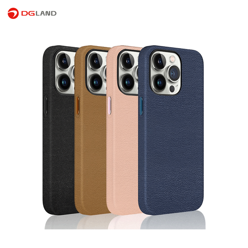 کاور چرمی گرین مدل Vegan Leather مناسب برای اپل iPhone 13 pro کاور چرمی گرین مدل Vegan Leather مناسب برای اپل iPhone 13 pro