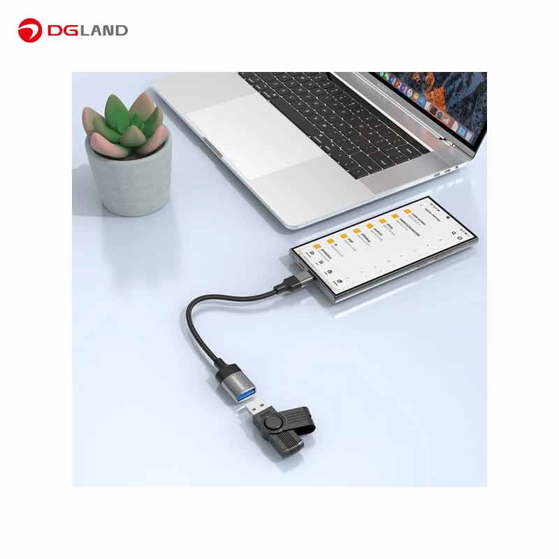 مبدل USB به USB-C پرودو مدل PD-CBL0020 مبدل USB به USB-C پرودو مدل PD-CBL0020