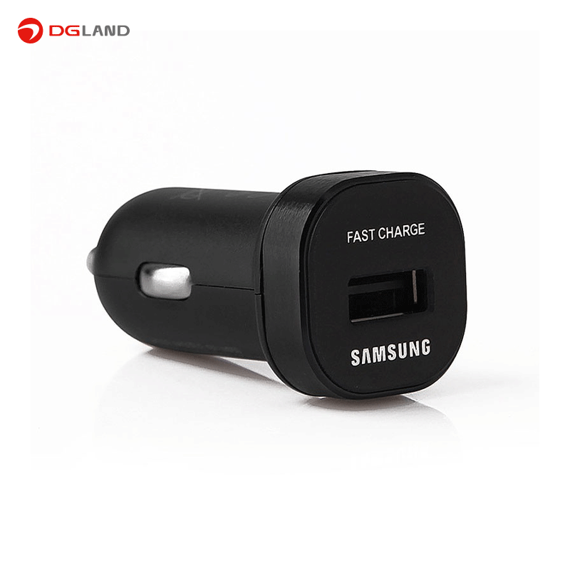 شارژر فندکی (Samsung Fast Charging 18W Car Charger Mini (Micro-USB شارژر فندکی (Samsung Fast Charging 18W Car Charger Mini (Micro-USB