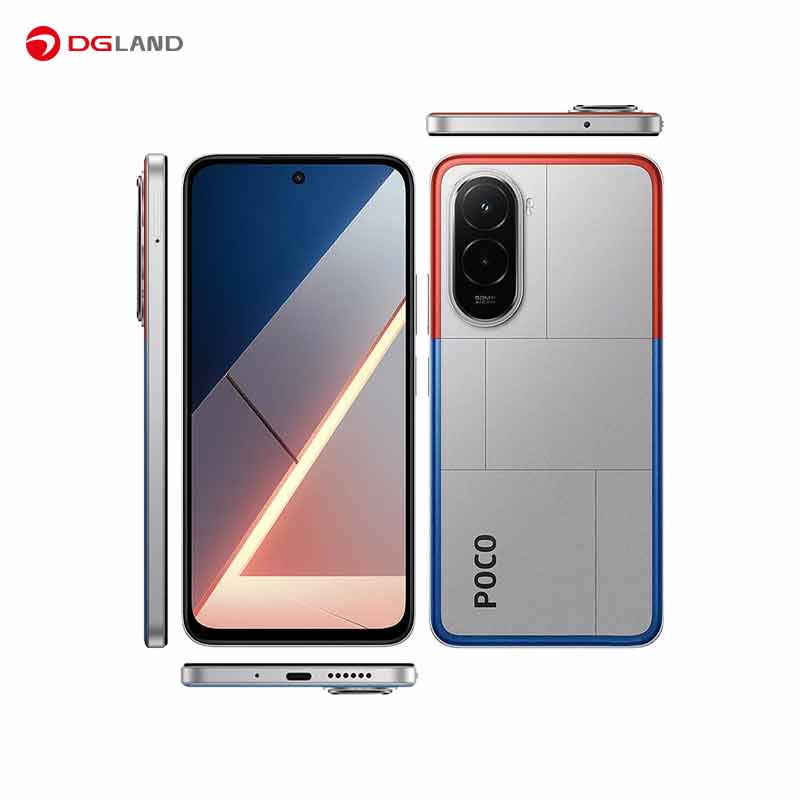 گوشی موبایل شیائومی مدل Poco M7 4G دو سیم کارت ظرفیت 256 گیگابایت و رم 8 گیگابایت گوشی موبایل شیائومی مدل Poco M7 4G دو سیم کارت ظرفیت 256 گیگابایت و رم 8 گیگابایت