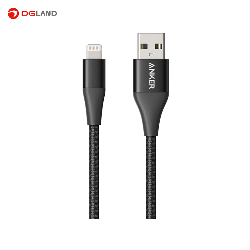 کابل شارژ یو اس بی به لایتنینگ انکر مدل Powerline plus II A8453 طول 1.8 متر کابل شارژ یو اس بی به لایتنینگ انکر مدل Powerline plus II A8453 طول 1.8 متر