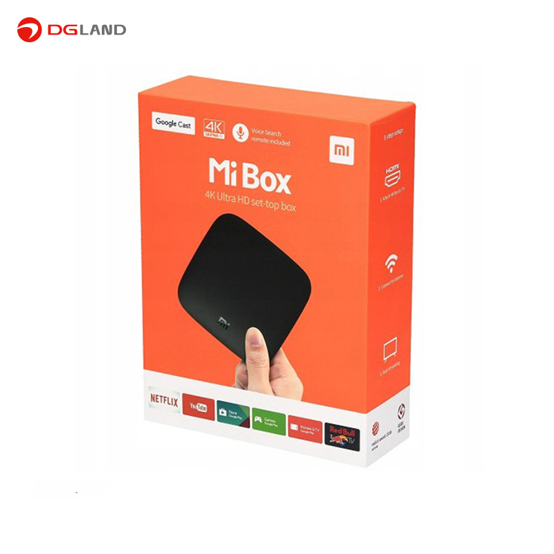 پخش کننده تلویزیون شیائومی مدل Mi Box 4K پخش کننده تلویزیون شیائومی مدل Mi Box 4K