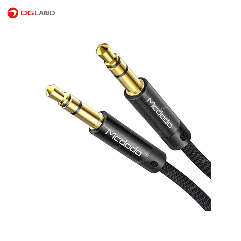 کابل انتقال صدا 3.5 میلیمتری مک دودو مدل ca-6640 به طول 1.2 متر کابل انتقال صدا 3.5 میلیمتری مک دودو مدل ca-6640 به طول 1.2 متر