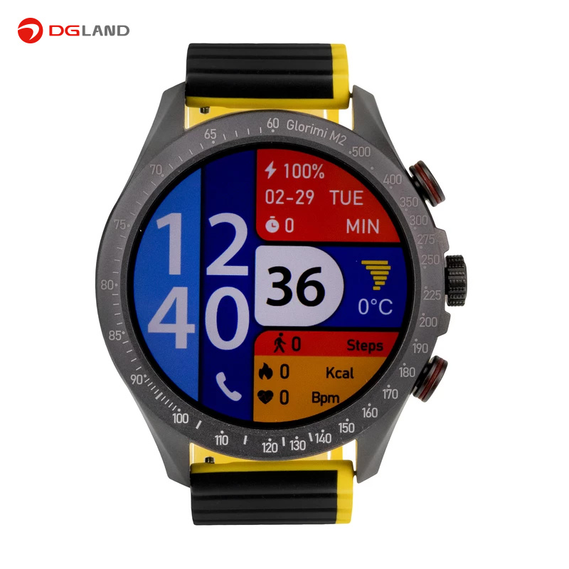 ساعت هوشمند گلوریمی مدل M2 ساعت هوشمند گلوریمی مدل M2