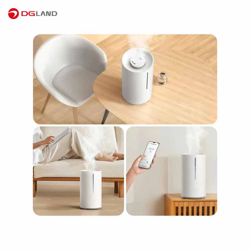 دستگاه بخور سرد و رطوبت ساز شیائومی مدل MJJSQ05DY Smart Humidifier 2 دستگاه بخور سرد و رطوبت ساز شیائومی مدل MJJSQ05DY Smart Humidifier 2