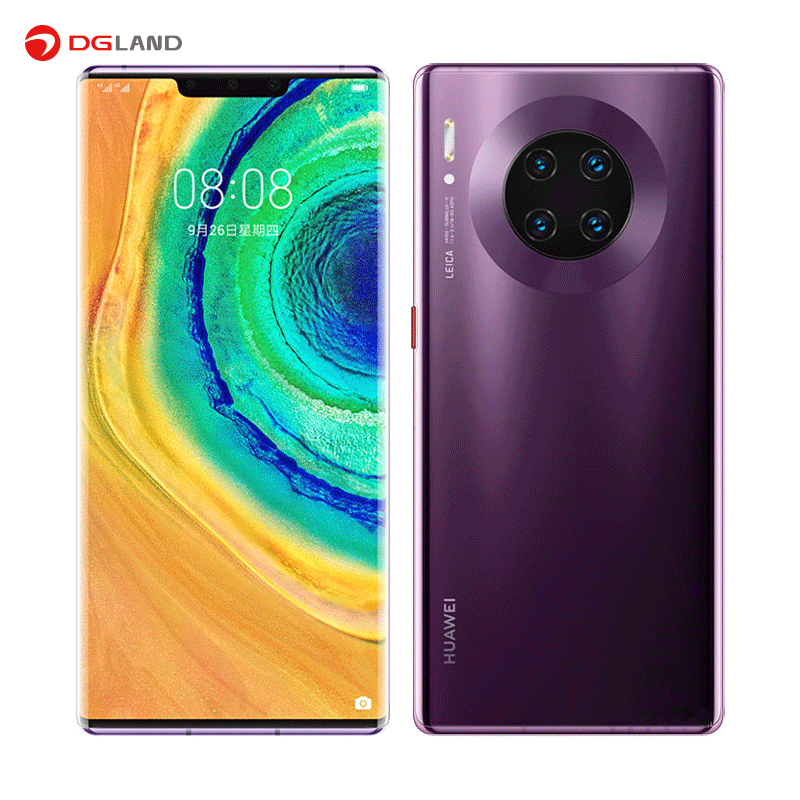 گوشی موبایل هوآوی مدل Mate 30 Pro دو سیم کارت ظرفیت 256 گیگابایت و رم 8 گیگابایت گوشی موبایل هوآوی مدل Mate 30 Pro دو سیم کارت ظرفیت 256 گیگابایت و رم 8 گیگابایت