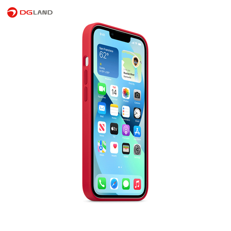 کاور سیلیکونی مناسب برای گوشی موبایل اپل iPhone 13 کاور سیلیکونی مناسب برای گوشی موبایل اپل iPhone 13