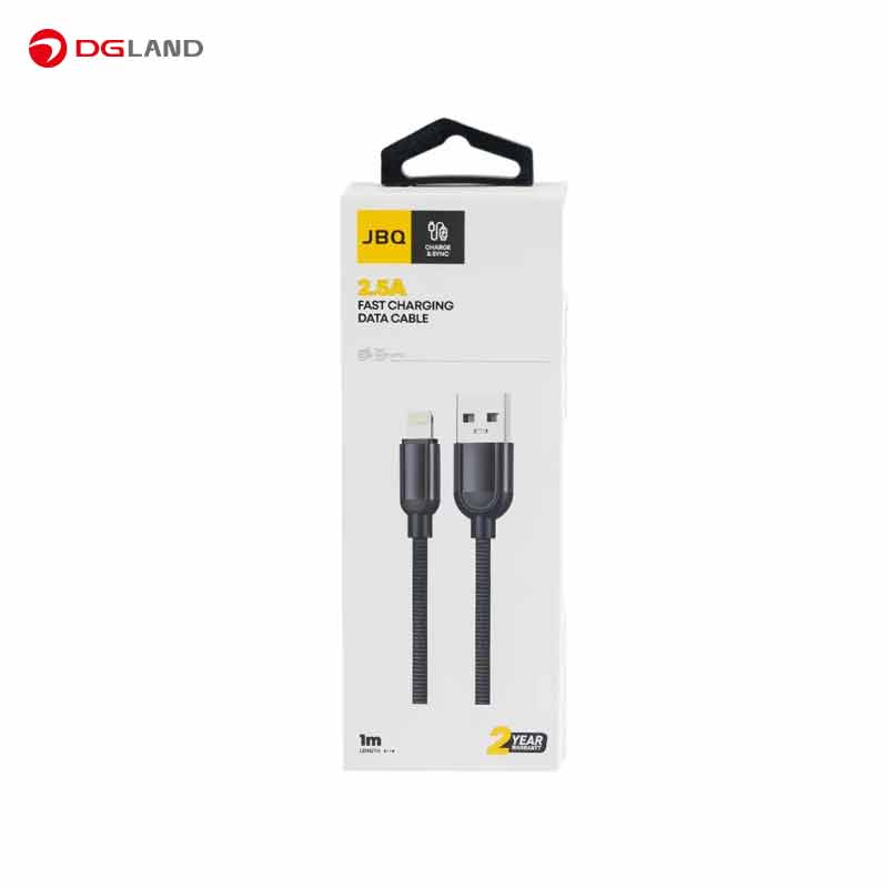 کابل شارژ USB-A به Lightning جی بی کیو مدل CA-610i کابل شارژ USB-A به Lightning جی بی کیو مدل CA-610i