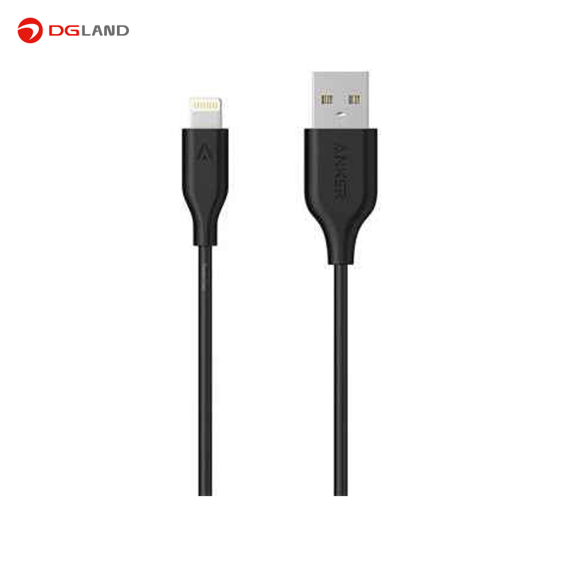 کابل شارژ لایتنینگ انکر مدل A8111 طول 90 سانتی متر کابل شارژ لایتنینگ انکر مدل A8111 طول 90 سانتی متر