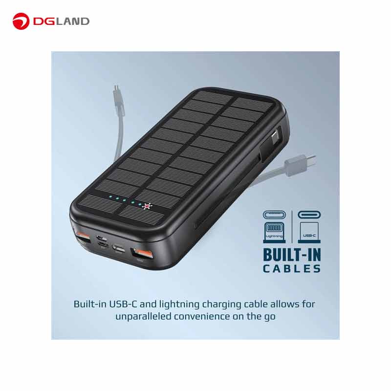 پاوربانک پرومیت مدل SolarTank-20PDCi ظرفیت 20000 میلی آمپر ساعت پاوربانک پرومیت مدل SolarTank-20PDCi ظرفیت 20000 میلی آمپر ساعت