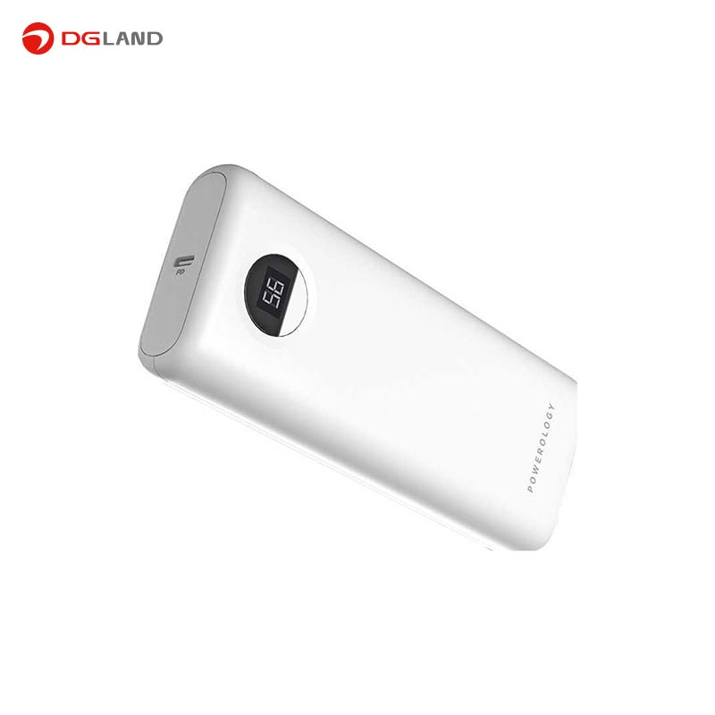 شارژر همراه پاورلوژی مدل Ultra-Compact 30W ظرفیت 30000 میلی آمپر ساعت شارژر همراه پاورلوژی مدل Ultra-Compact 30W ظرفیت 30000 میلی آمپر ساعت