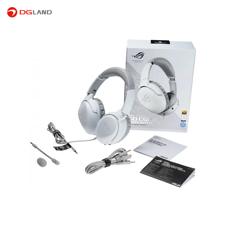 هدست مخصوص بازی ایسوس مدل ROG STRIX GO CORE هدست مخصوص بازی ایسوس مدل ROG STRIX GO CORE