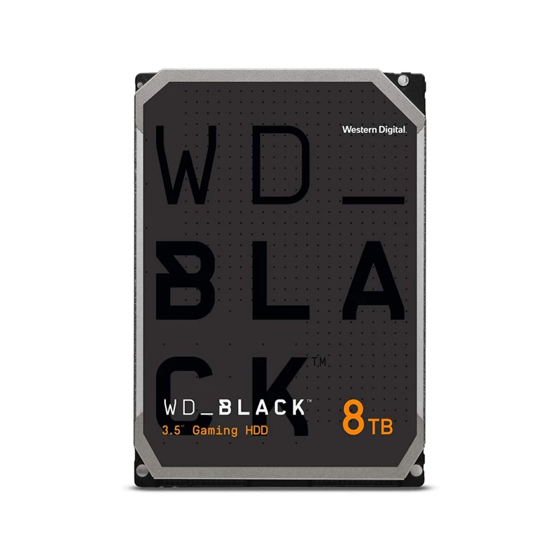 هارددیسک اینترنال وسترن دیجیتال مدل Black ظرفیت 8 ترابایت هارددیسک اینترنال وسترن دیجیتال مدل Black ظرفیت 8 ترابایت