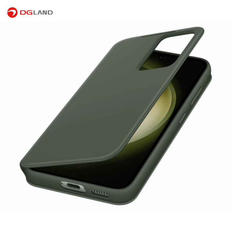 کاور محافظ لنز دار هوشمند سامسونگ مدل Smart View Wallet Case مناسب برای گوشی موبایل Galaxy S23 Plus کاور محافظ لنز دار هوشمند سامسونگ مدل Smart View Wallet Case مناسب برای گوشی موبایل Galaxy S23 Plus