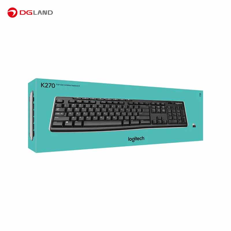 کیبورد لاجیتک مدل K270 کیبورد لاجیتک مدل K270