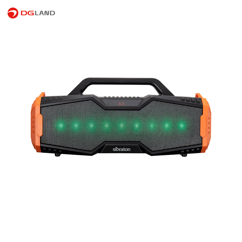 اسپیکر بلوتوثی سیبراتون مدل S-BS810 اسپیکر بلوتوثی سیبراتون مدل S-BS810