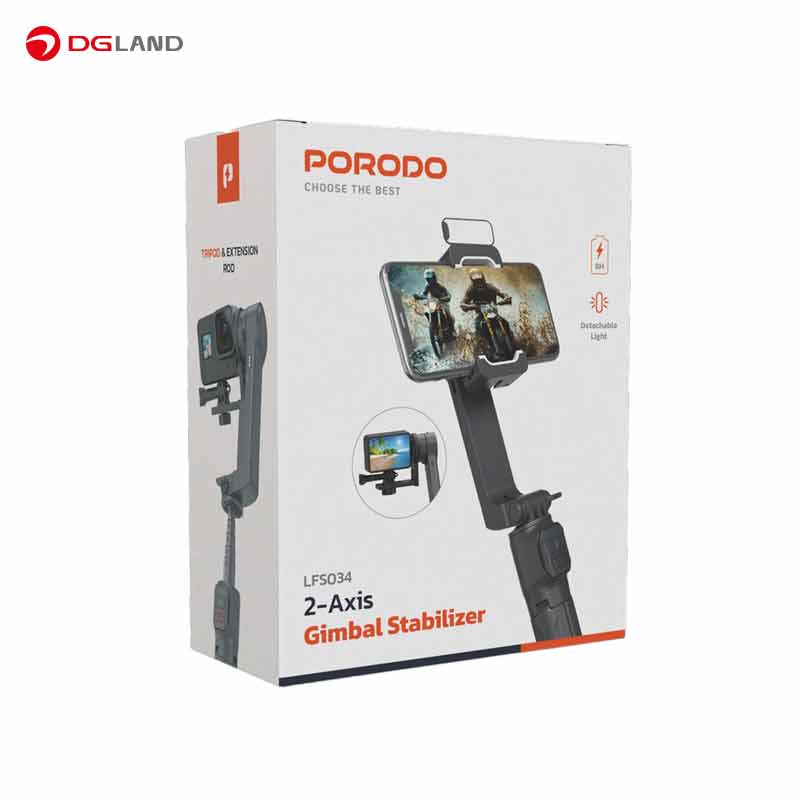 پایه نگهدارنده گوشی موبایل پرودو مدل PD-LFST034 پایه نگهدارنده گوشی موبایل پرودو مدل PD-LFST034