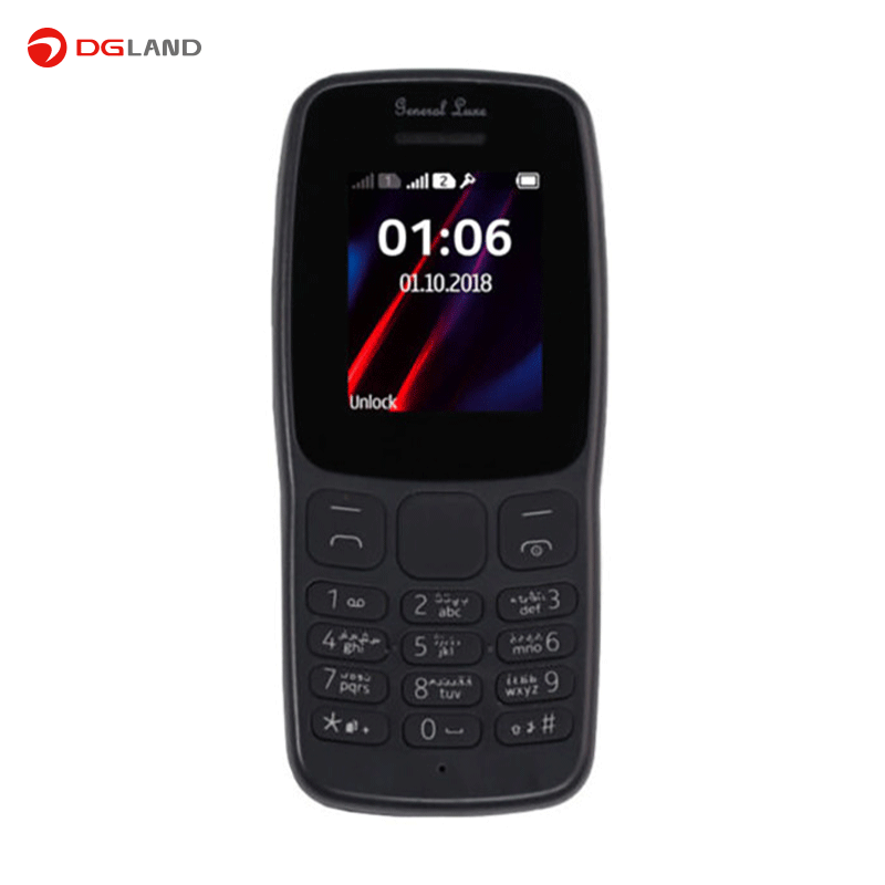 گوشی موبایل جی ال ایکس مدل جنرال لوکس 106 دو سیم کارت گوشی موبایل جی ال ایکس مدل جنرال لوکس 106 دو سیم کارت