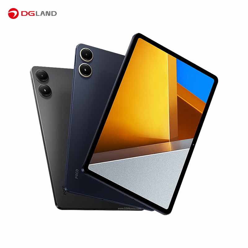 تبلت شیائومی مدل Poco Pad ظرفیت 256 گیگابایت رم 8 گیگابایت تبلت شیائومی مدل Poco Pad ظرفیت 256 گیگابایت رم 8 گیگابایت