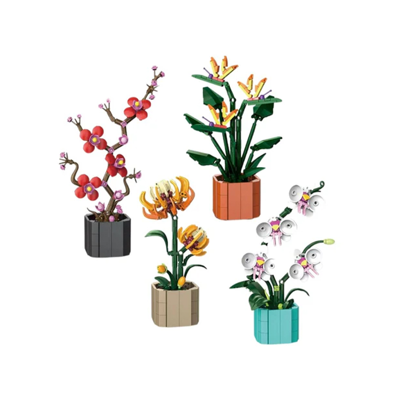 لگو ام جی مدل Flower کد 13035