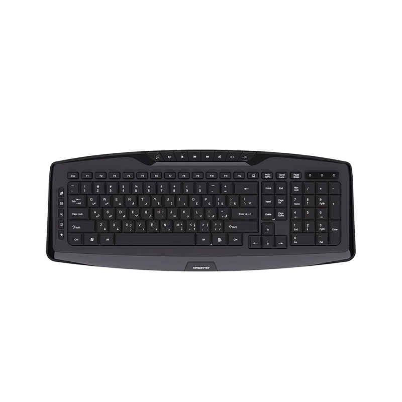 کیبورد کینگ استار مدل KB83W کیبورد کینگ استار مدل KB83W