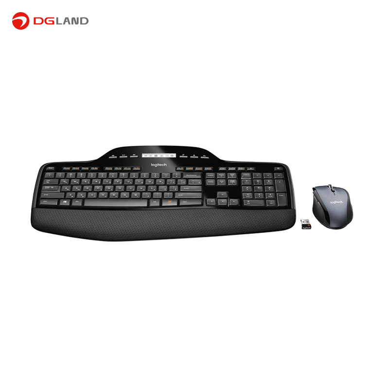 کیبورد و ماوس بیسیم لاجیتک مدل MK710 کیبورد و ماوس بیسیم لاجیتک مدل MK710