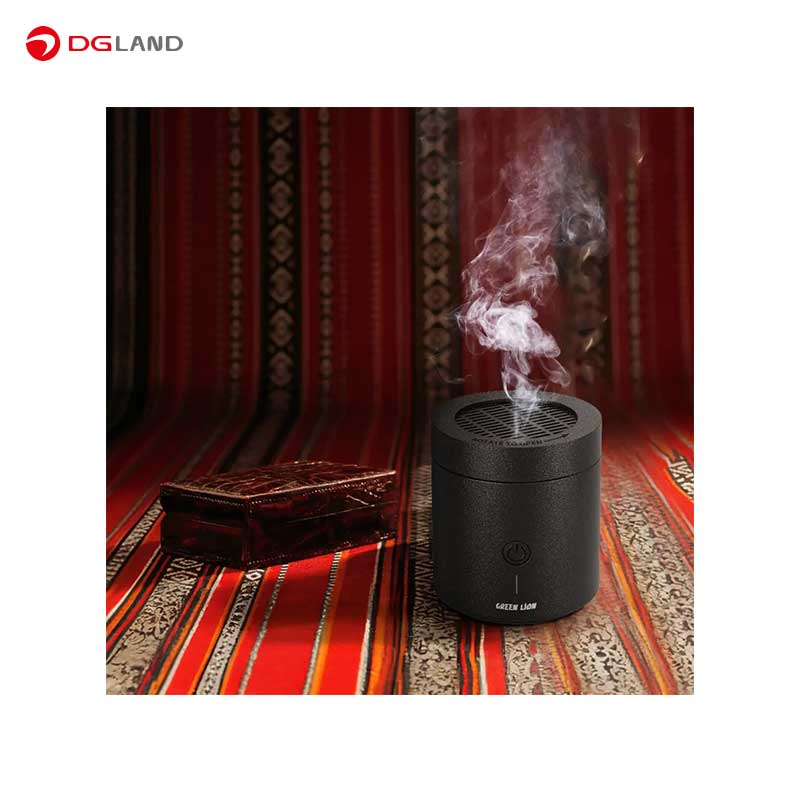دستگاه بخور سوز عود گرین لاین مدل Dune mini GNDUNMNBKR دستگاه بخور سوز عود گرین لاین مدل Dune mini GNDUNMNBKR