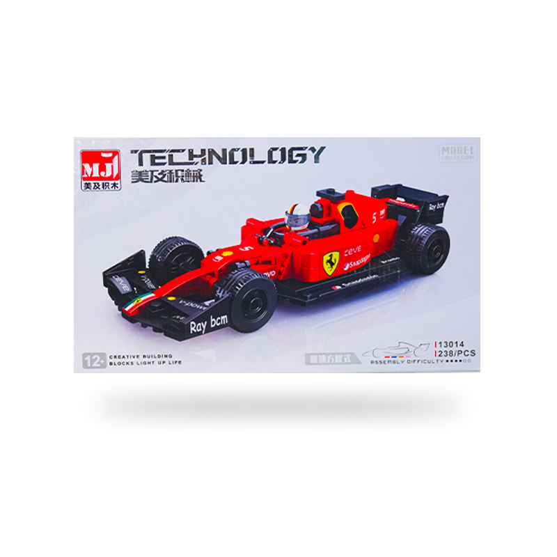 لگو MJ مدل Technology کد 13014