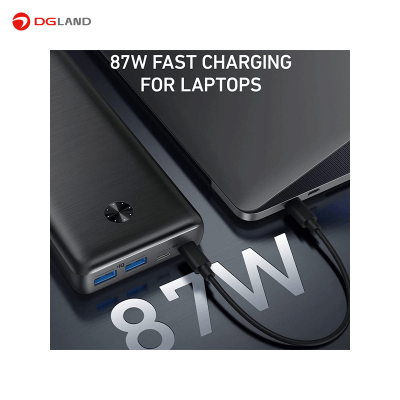 شارژر همراه انکر مدل PowerCore III Elite A1291 H11ظرفیت 25600 میلی آمپرساعت شارژر همراه انکر مدل PowerCore III Elite A1291 H11ظرفیت 25600 میلی آمپرساعت