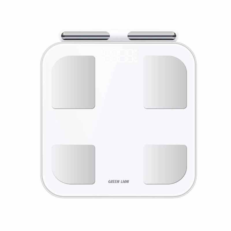 ترازو هوشمند گرین لاین مدل GNSMBDSCAL Smart Body Scale ترازو هوشمند گرین لاین مدل GNSMBDSCAL Smart Body Scale