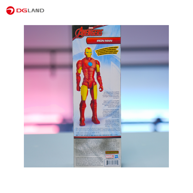 فیگور هاسبرو مدل Iron Man Titan Hero Series فیگور هاسبرو مدل Iron Man Titan Hero Series